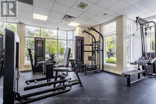 3110 - 1 Palace Pier Court, Toronto, ON - Indoor Photo Showing Gym Room