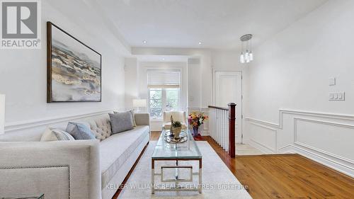 272B Boon Avenue, Toronto, ON - Indoor Photo Showing Living Room