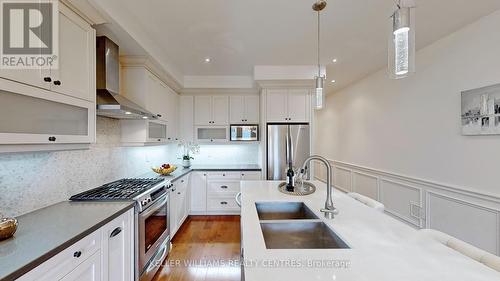 272B Boon Avenue, Toronto, ON - Indoor Photo Showing Kitchen With Stainless Steel Kitchen With Double Sink With Upgraded Kitchen