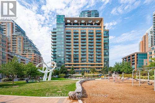 812 - 69 Lynn Williams Street, Toronto, ON - Outdoor With Facade