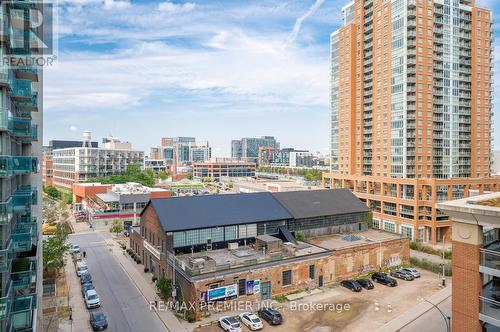 812 - 69 Lynn Williams Street, Toronto, ON - Outdoor With Balcony With Facade With View