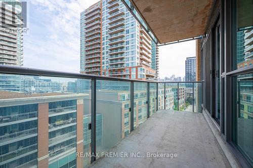 812 - 69 Lynn Williams Street, Toronto, ON - Outdoor With Balcony