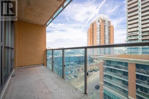 812 - 69 Lynn Williams Street, Toronto, ON - Outdoor With Balcony