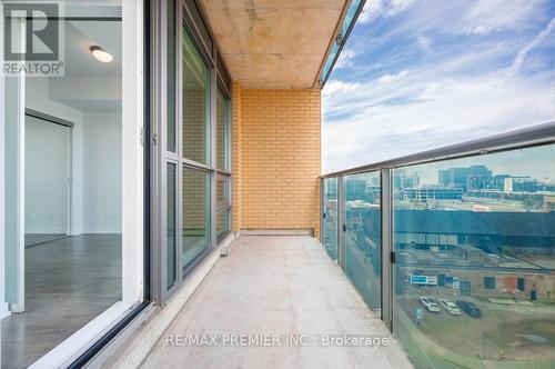 812 - 69 Lynn Williams Street, Toronto, ON - Outdoor With Balcony With Exterior