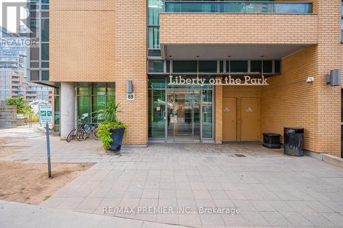 812 - 69 Lynn Williams Street, Toronto, ON - Outdoor With Exterior