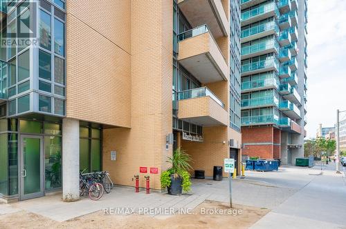 812 - 69 Lynn Williams Street, Toronto, ON - Outdoor With Balcony