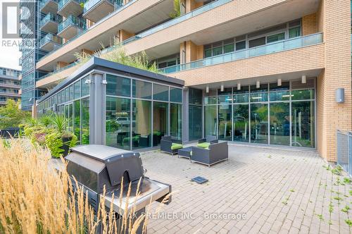 812 - 69 Lynn Williams Street, Toronto, ON - Outdoor With Balcony