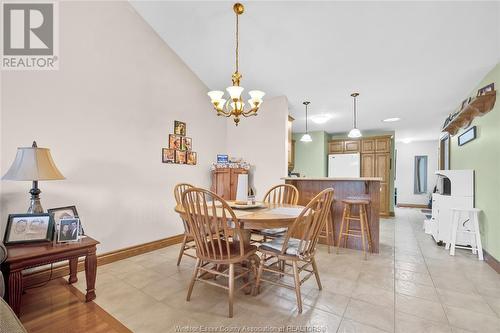 383 Lenore, Belle River, ON - Indoor Photo Showing Dining Room