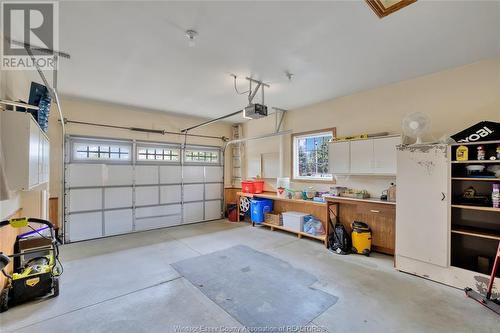 383 Lenore, Belle River, ON - Indoor Photo Showing Garage