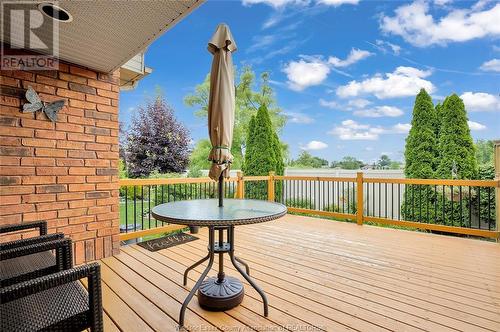 383 Lenore, Belle River, ON - Outdoor With Deck Patio Veranda With Exterior