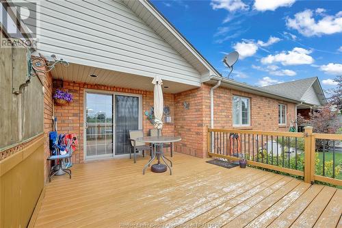 383 Lenore, Belle River, ON - Outdoor With Deck Patio Veranda With Exterior