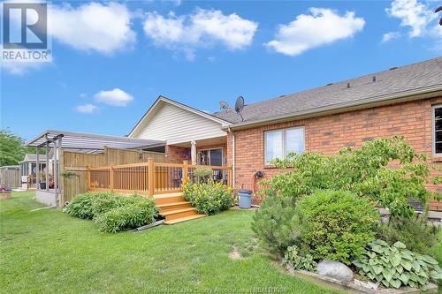 383 Lenore, Belle River, ON - Outdoor With Deck Patio Veranda