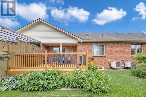 383 Lenore, Belle River, ON - Outdoor With Deck Patio Veranda With Exterior