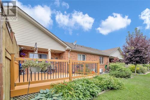 383 Lenore, Belle River, ON - Outdoor With Deck Patio Veranda