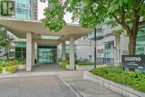 1815 - 35 Bales Avenue, Toronto, ON - Outdoor With Facade