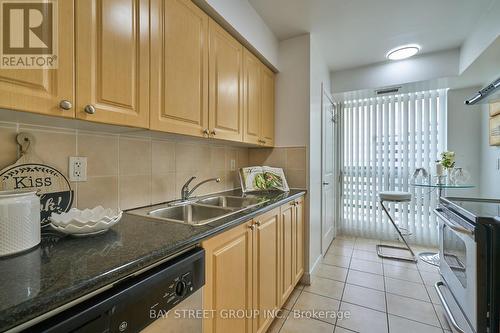 1815 - 35 Bales Avenue, Toronto, ON - Indoor Photo Showing Kitchen With Double Sink