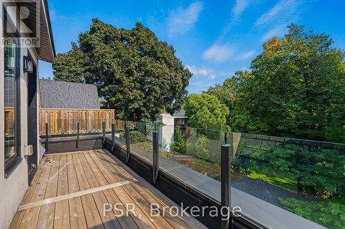 39B Oriole Road, Toronto, ON - Outdoor With Deck Patio Veranda