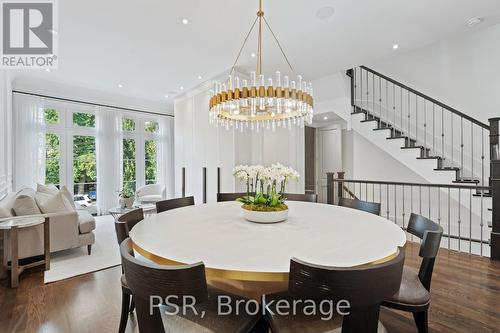 39B Oriole Road, Toronto, ON - Indoor Photo Showing Dining Room