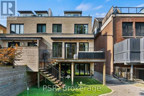 39B Oriole Road, Toronto, ON - Outdoor With Deck Patio Veranda