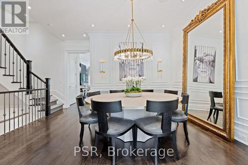 39B Oriole Road, Toronto, ON - Indoor Photo Showing Dining Room