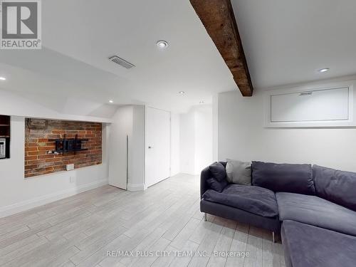 Lower - 153 Niagara Street, Toronto, ON - Indoor Photo Showing Living Room