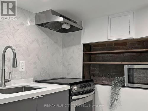 Lower - 153 Niagara Street, Toronto, ON - Indoor Photo Showing Kitchen