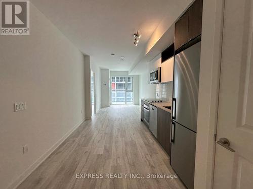 4811 - 100 Dalhousie Street, Toronto, ON - Indoor Photo Showing Kitchen