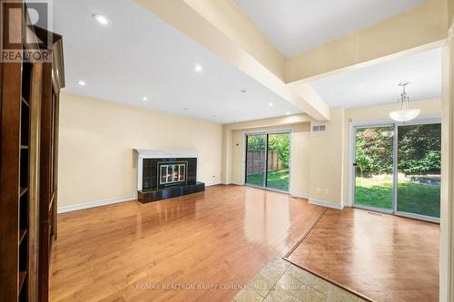 32 Barrydale Crescent, Toronto, ON - Indoor With Fireplace