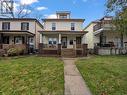 1339 Benjamin Avenue, Windsor, ON  - Outdoor With Deck Patio Veranda With Facade 