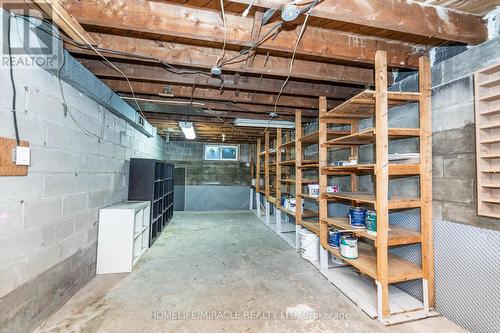 1 Lowell Avenue, Toronto, ON - Indoor Photo Showing Basement