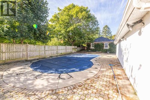 1 Lowell Avenue, Toronto, ON - Outdoor With In Ground Pool