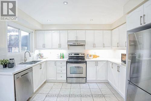 47 Rushworth Drive, Ajax, ON - Indoor Photo Showing Kitchen With Stainless Steel Kitchen