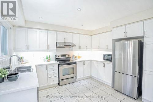 47 Rushworth Drive, Ajax, ON - Indoor Photo Showing Kitchen With Stainless Steel Kitchen