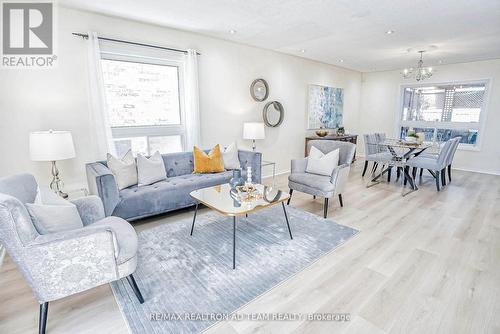 47 Rushworth Drive, Ajax, ON - Indoor Photo Showing Living Room