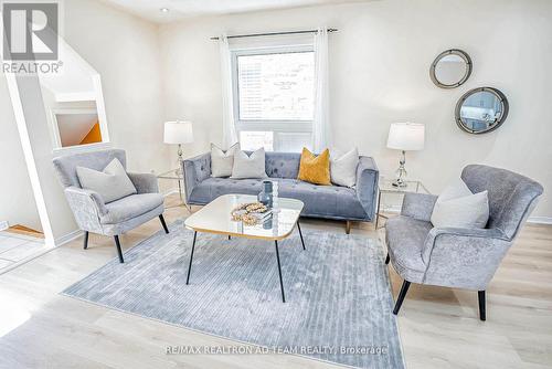 47 Rushworth Drive, Ajax, ON - Indoor Photo Showing Living Room