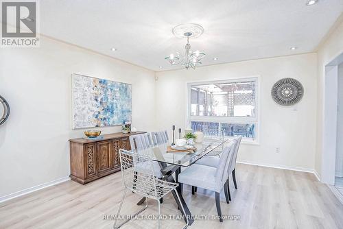 47 Rushworth Drive, Ajax, ON - Indoor Photo Showing Dining Room