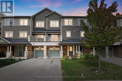 90 Tabaret Crescent, Oshawa, ON - Outdoor With Balcony With Facade