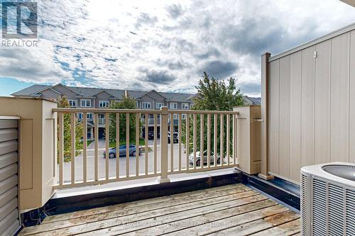 90 Tabaret Crescent, Oshawa, ON - Outdoor With Balcony With Exterior