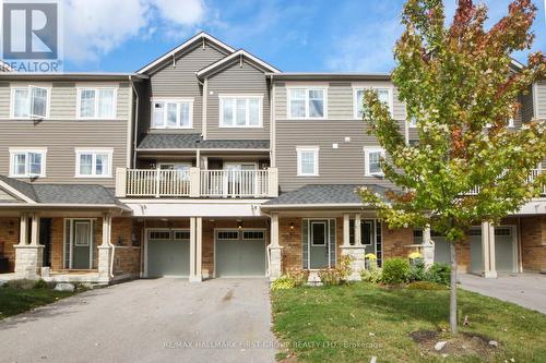 90 Tabaret Crescent, Oshawa, ON - Outdoor With Balcony With Facade