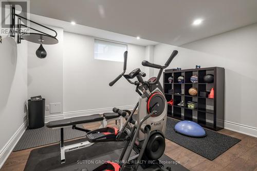 108 Lady Jessica Drive, Vaughan, ON - Indoor Photo Showing Gym Room