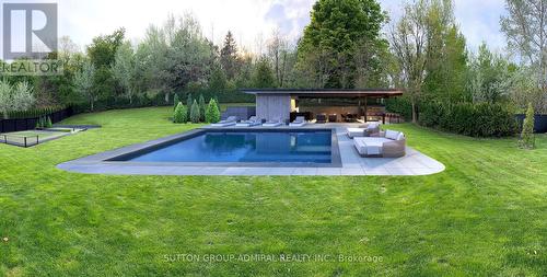 108 Lady Jessica Drive, Vaughan, ON - Outdoor With Backyard