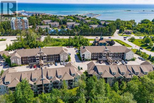 202 - 4 Brandy Lane Drive, Collingwood, ON - Outdoor With Body Of Water With View