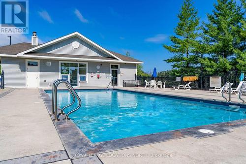 202 - 4 Brandy Lane Drive, Collingwood, ON - Outdoor With In Ground Pool