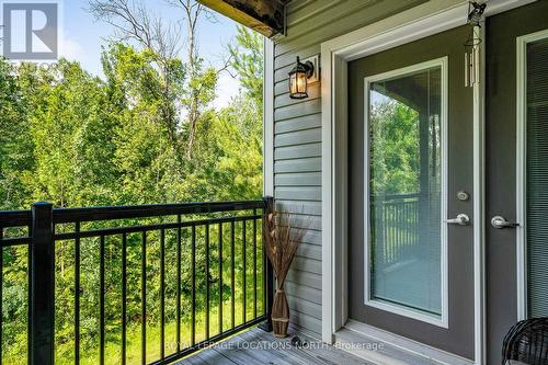 202 - 4 Brandy Lane Drive, Collingwood, ON - Outdoor With Balcony With Exterior