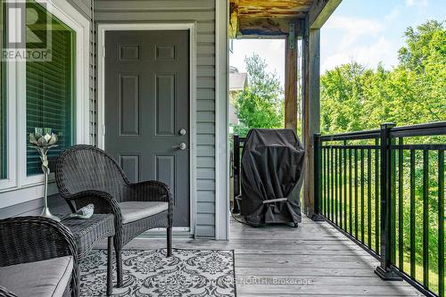 202 - 4 Brandy Lane Drive, Collingwood, ON - Outdoor With Deck Patio Veranda With Exterior