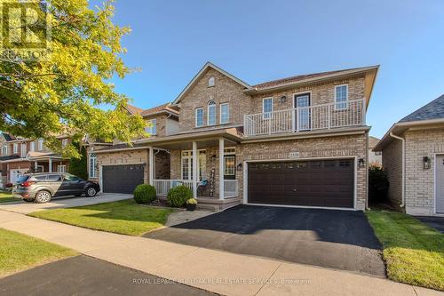 2339 Orchard Road, Burlington, ON - Outdoor With Deck Patio Veranda With Facade