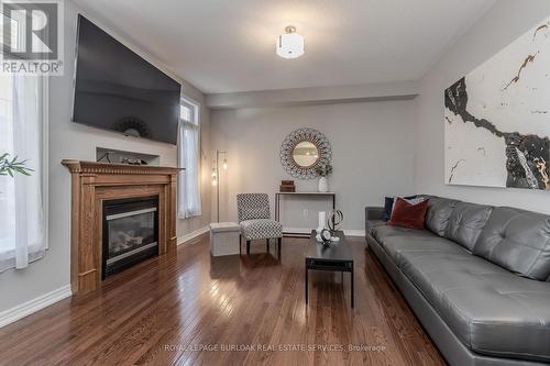 2339 Orchard Road, Burlington, ON - Indoor Photo Showing Living Room With Fireplace