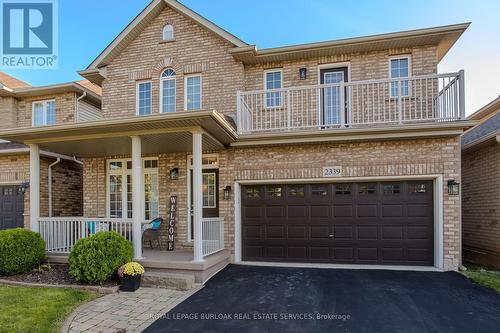 2339 Orchard Road, Burlington, ON - Outdoor With Deck Patio Veranda With Facade