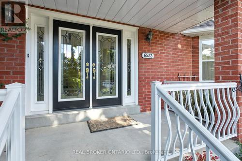 6533 Mockingbird Lane, Mississauga, ON - Outdoor With Deck Patio Veranda With Exterior