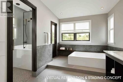 6533 Mockingbird Lane, Mississauga, ON - Indoor Photo Showing Bathroom